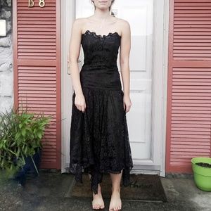 1980s Vintage Gunne Sax Jessica Mclintock sequin